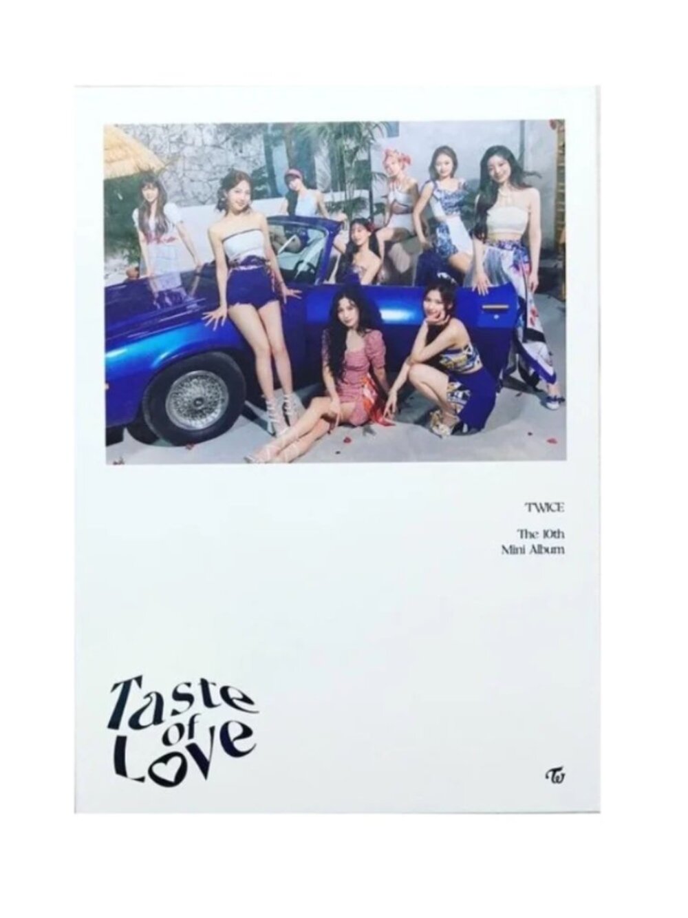 TWICE - Taste of Love TASTE Version 10th Mini Album - K POP Sealed